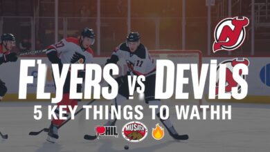 Flyers vs. Devils – 5 Key Things to Watch