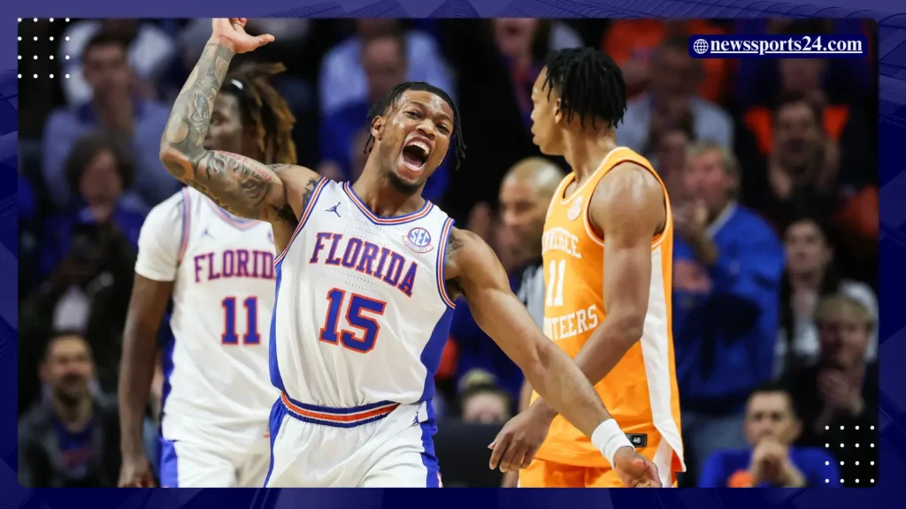 No. 1 Tennessee Loses to Florida in a Historic Victory