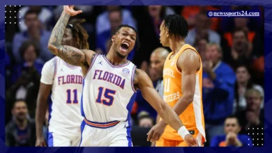 No. 1 Tennessee Loses to Florida in a Historic Victory