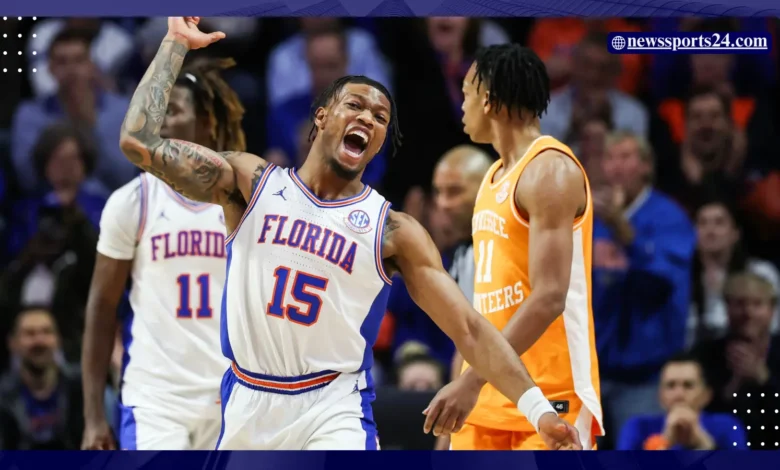 No. 1 Tennessee Loses to Florida in a Historic Victory