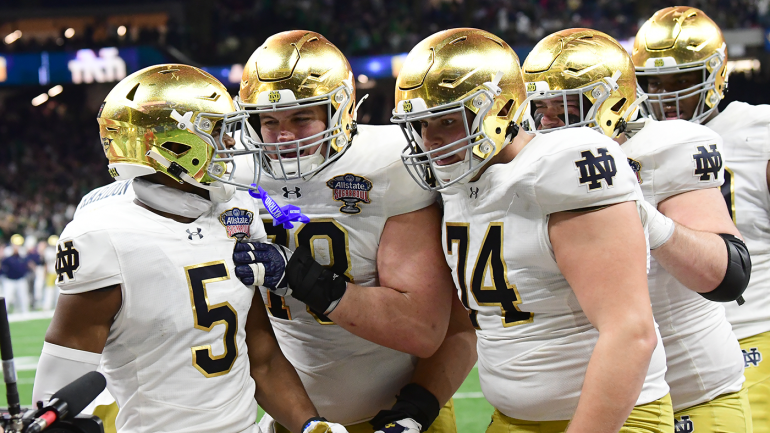 College Football Playoff Semifinal: Notre Dame vs. Penn State in the Orange Bowl