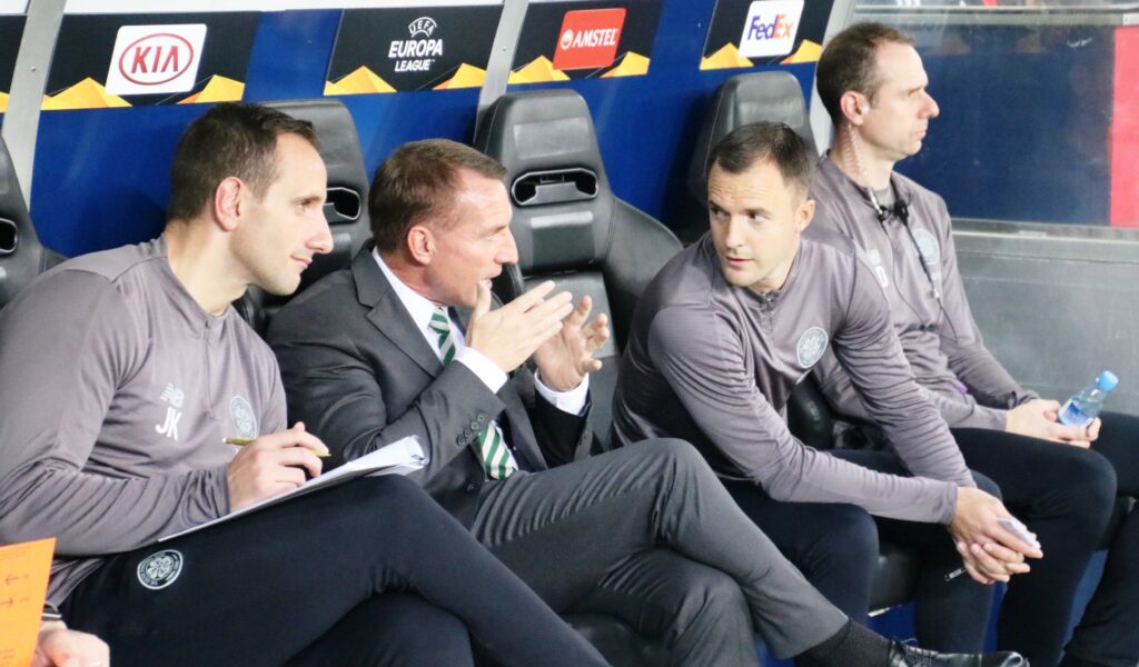 Celtic Flag Day Starting XI Celtic Flag Day Starting XI