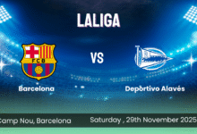 Barcelona vs Alavés