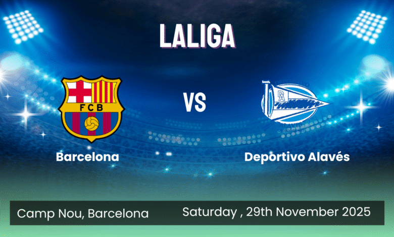 Barcelona vs Alavés