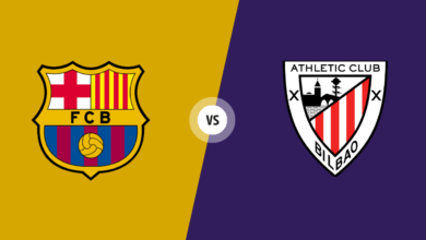 Barcelona vs Athletic Club 5-0 Supercopa semifinal