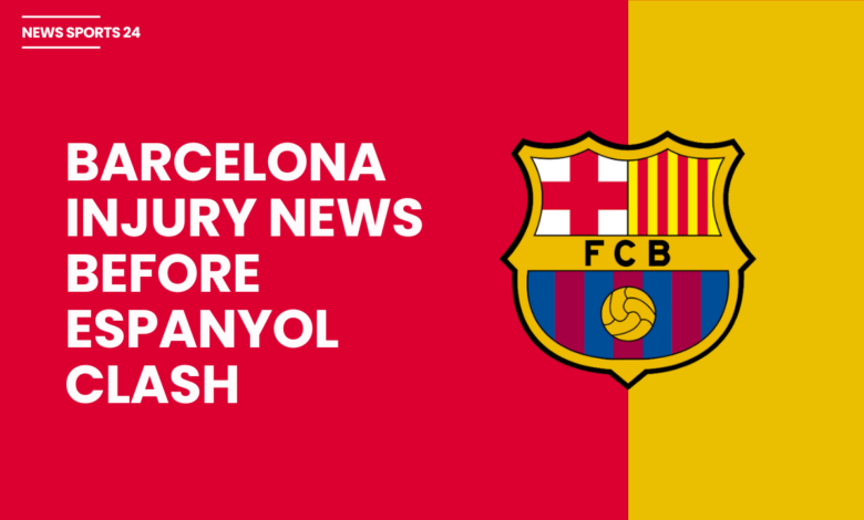Barcelona Injury Update vs Espanyol